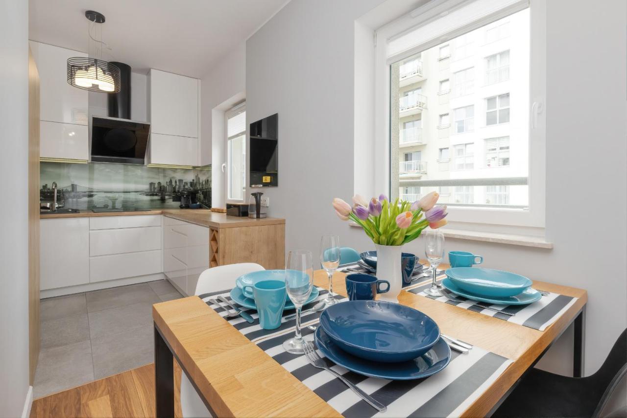 Albatross Towers Przymorze Apartments By Noclegi Renters Danzica Esterno foto