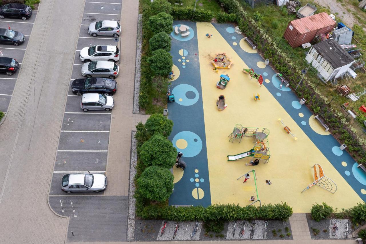 Albatross Towers Przymorze Apartments By Noclegi Renters Danzica Esterno foto