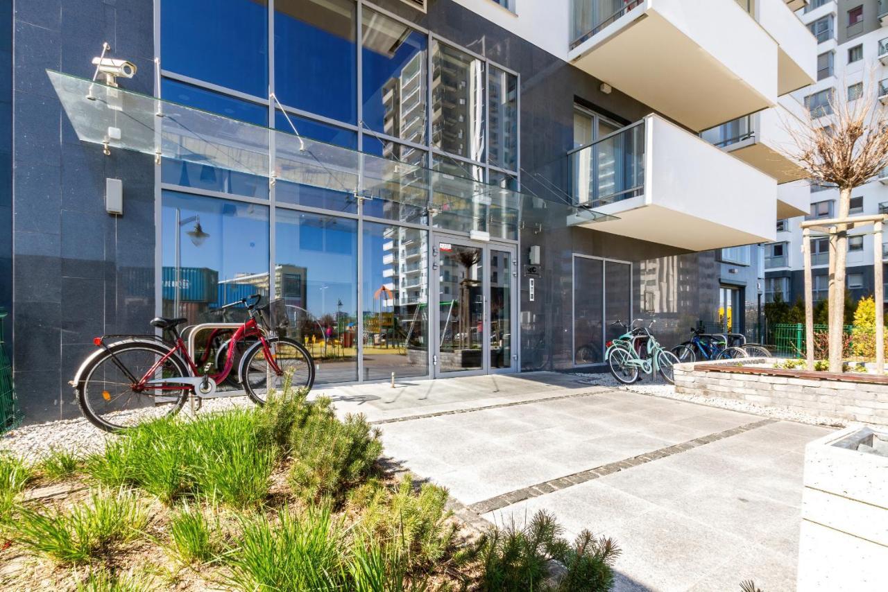 Albatross Towers Przymorze Apartments By Noclegi Renters Danzica Esterno foto